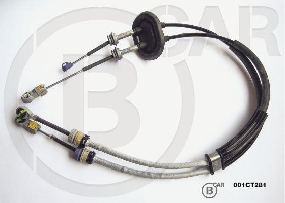 B Car 001CT281 Gear shift cable 001CT281