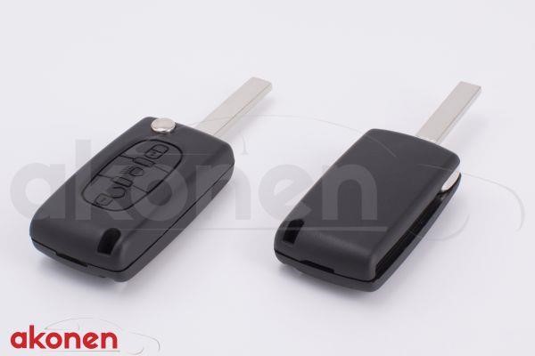 004CT015 B Car Housing, car key