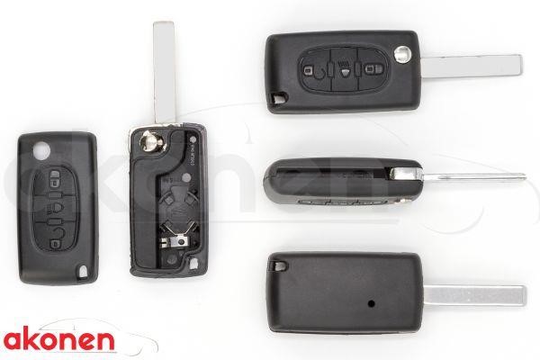 004CT001 B Car Housing, car key