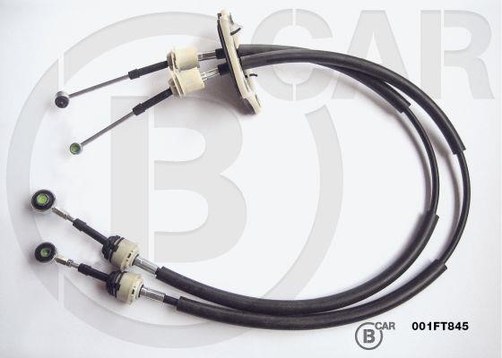 B Car 001FT845 Cable Pull, manual transmission 001FT845