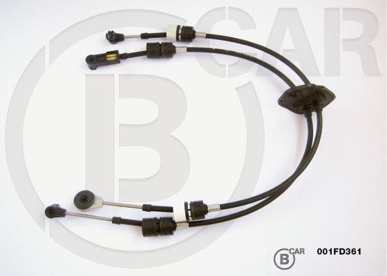 B Car 001FD361 Gearbox cable 001FD361