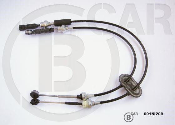 B Car 001NI208 Gearbox cable 001NI208