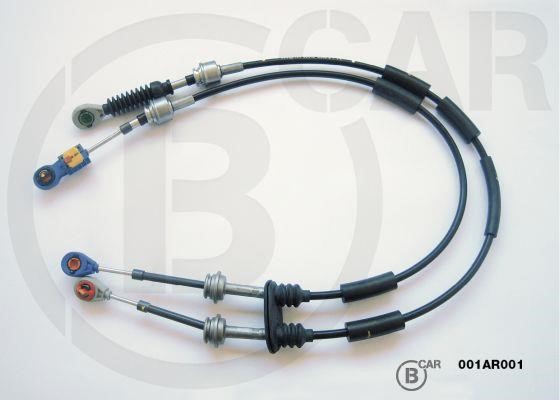 B Car 001AR001 Gearbox cable 001AR001