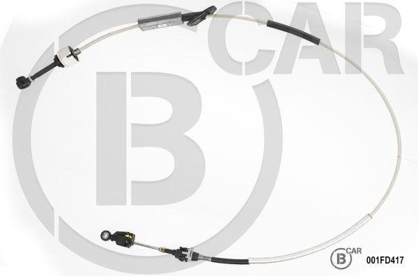 B Car 001FD417 Gear shift cable 001FD417