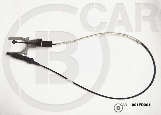 B Car 001FD001 Gearbox cable 001FD001