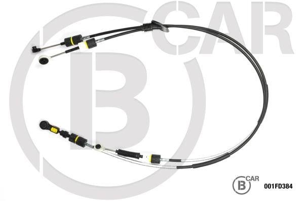 B Car 001FD384 Gearbox cable 001FD384