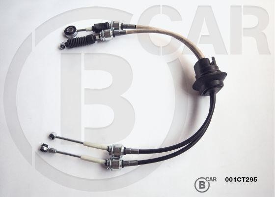 B Car 001CT295 Cable Pull, manual transmission 001CT295