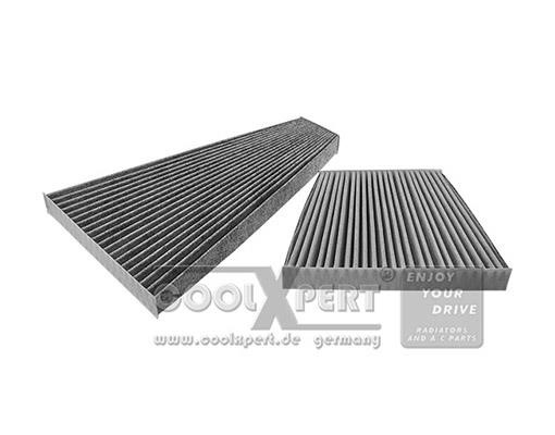 BBR Automotive 0022001717 Activated Carbon Cabin Filter 0022001717
