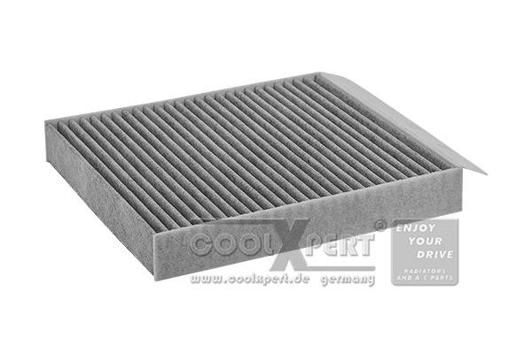 BBR Automotive 0011019371 Activated Carbon Cabin Filter 0011019371