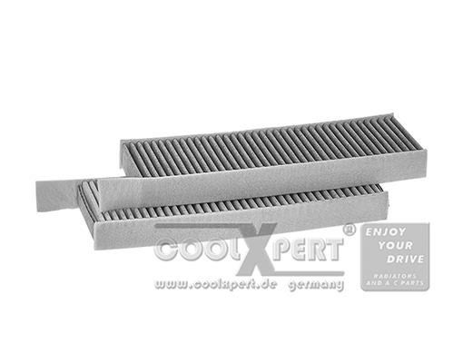 BBR Automotive 0272003358 Activated Carbon Cabin Filter 0272003358