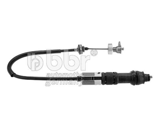 BBR Automotive 0273010430 Cable Pull, clutch control 0273010430