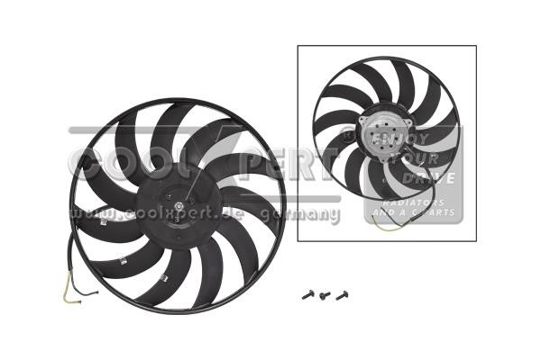 BBR Automotive 001-10-18571 Fan, radiator 0011018571