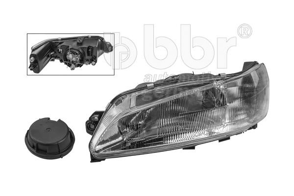 BBR Automotive 001-10-22016 Headlamp 0011022016