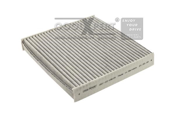 BBR Automotive 0011018618 Activated Carbon Cabin Filter 0011018618