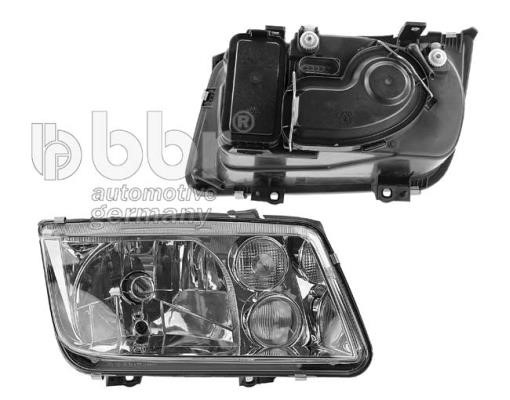 BBR Automotive 002-80-10208 Headlamp 0028010208