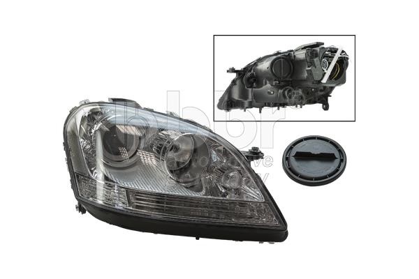 BBR Automotive 001-10-27984 Headlamp 0011027984