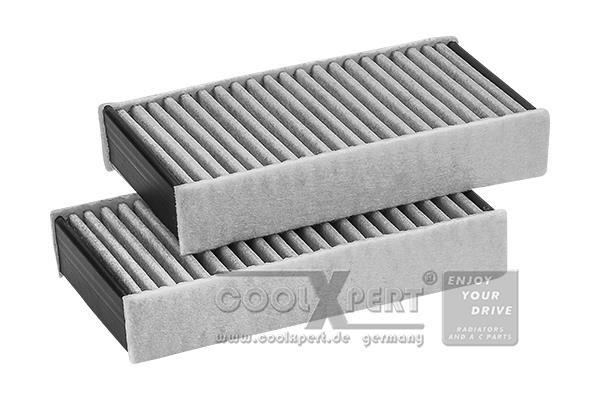 BBR Automotive 0011018752 Activated Carbon Cabin Filter 0011018752