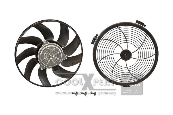 BBR Automotive 001-60-16086 Fan, radiator 0016016086