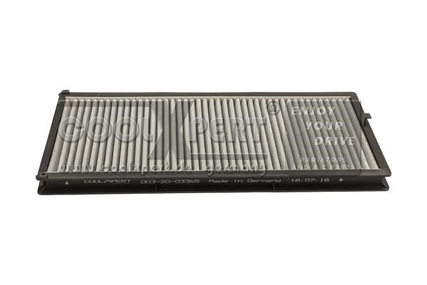BBR Automotive 0032003365 Activated Carbon Cabin Filter 0032003365