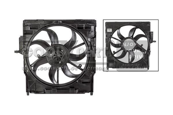 BBR Automotive 001-10-26638 Hub, engine cooling fan wheel 0011026638
