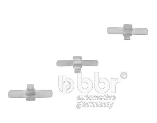 BBR Automotive 001-80-09539 Clip, trim/protective strip 0018009539