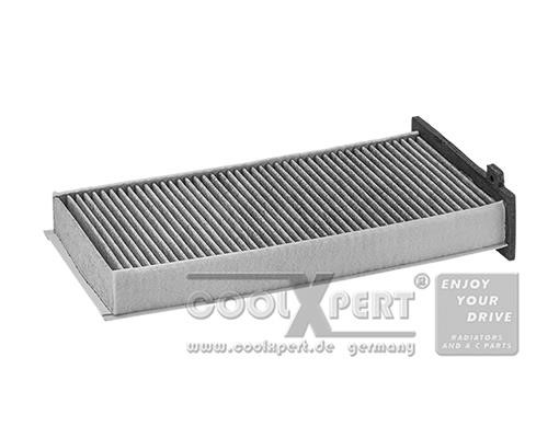 BBR Automotive 0272001343 Activated Carbon Cabin Filter 0272001343
