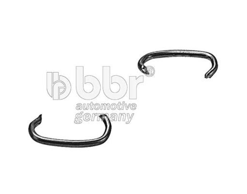 BBR Automotive 003-80-09087 Clip, trim/protective strip 0038009087