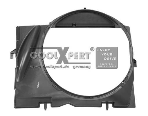 BBR Automotive 001-60-11217 Cowling, radiator fan 0016011217