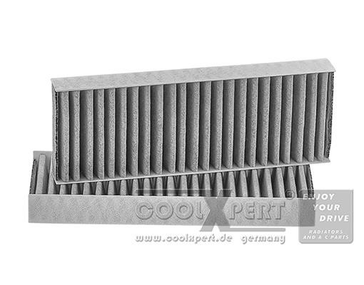 BBR Automotive 0292003444 Activated Carbon Cabin Filter 0292003444
