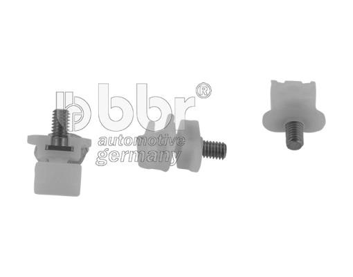 BBR Automotive 001-80-09464 Clip, trim/protective strip 0018009464