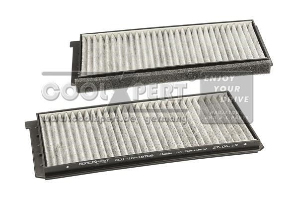 BBR Automotive 0011018706 Activated Carbon Cabin Filter 0011018706