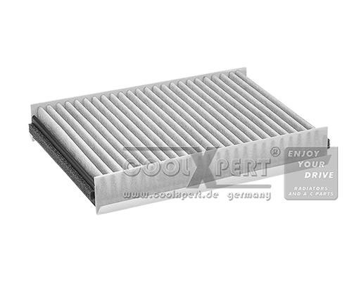 BBR Automotive 0011018617 Activated Carbon Cabin Filter 0011018617