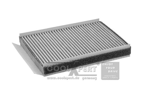 BBR Automotive 0572003404 Activated Carbon Cabin Filter 0572003404