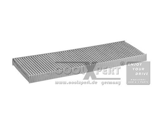 BBR Automotive 0011018653 Activated Carbon Cabin Filter 0011018653