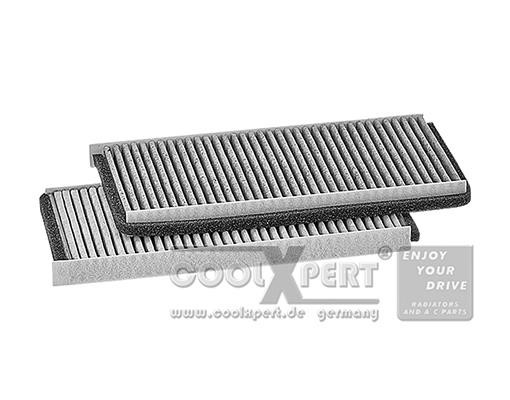BBR Automotive 0402003350 Activated Carbon Cabin Filter 0402003350