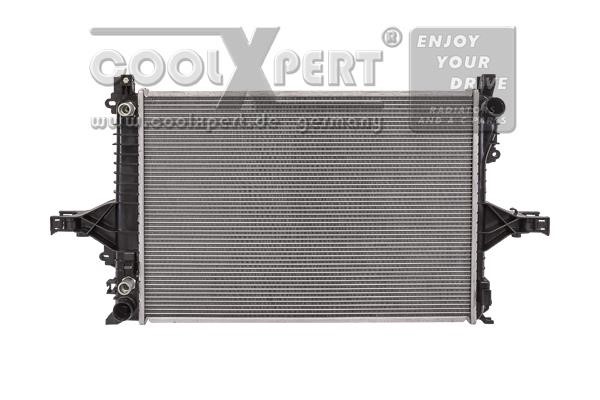 BBR Automotive 001-10-16587 Radiator, engine cooling 0011016587