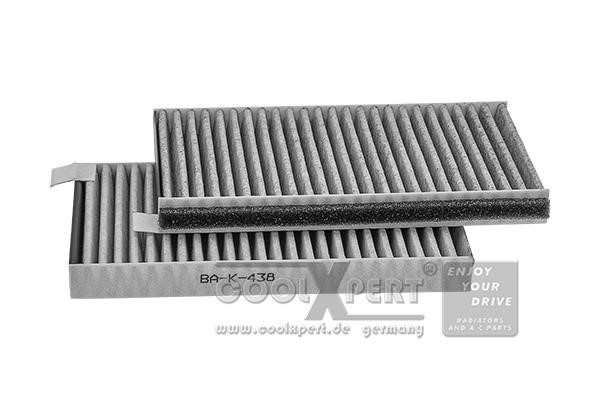BBR Automotive 0011018707 Activated Carbon Cabin Filter 0011018707