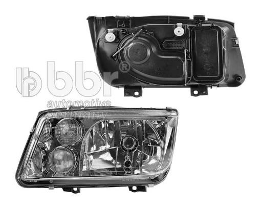 BBR Automotive 002-80-10207 Headlamp 0028010207