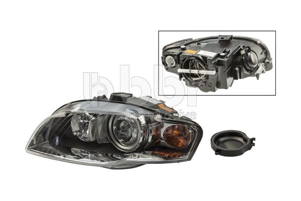 BBR Automotive 002-80-16075 Headlamp 0028016075