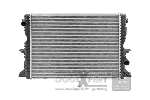 BBR Automotive 022-60-10516 Radiator, engine cooling 0226010516