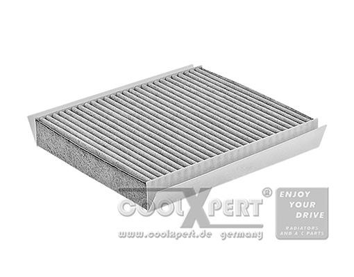 BBR Automotive 0011018702 Activated Carbon Cabin Filter 0011018702