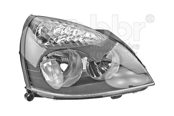 BBR Automotive 029-80-16390 Headlamp 0298016390