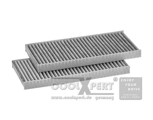 BBR Automotive 0011018698 Activated Carbon Cabin Filter 0011018698