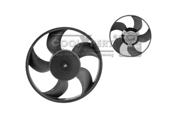 BBR Automotive 002-60-01996 Fan, radiator 0026001996