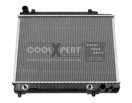 BBR Automotive 0016000737 Radiator, engine cooling 0016000737