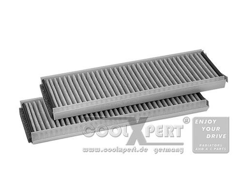 BBR Automotive 0602003450 Activated Carbon Cabin Filter 0602003450