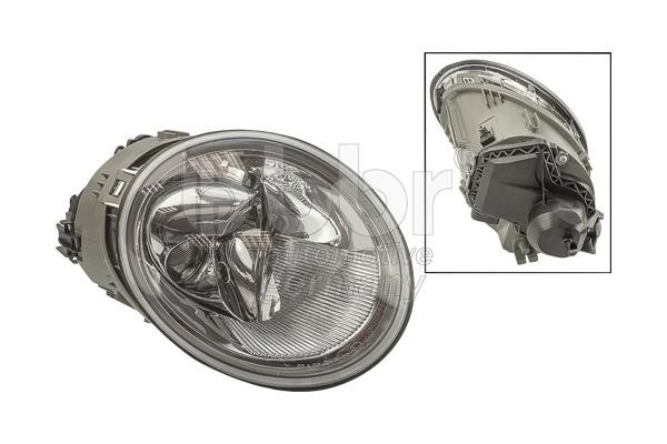 BBR Automotive 001-10-18368 Headlamp 0011018368