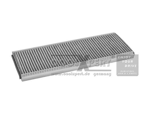 BBR Automotive 0016001322 Activated Carbon Cabin Filter 0016001322