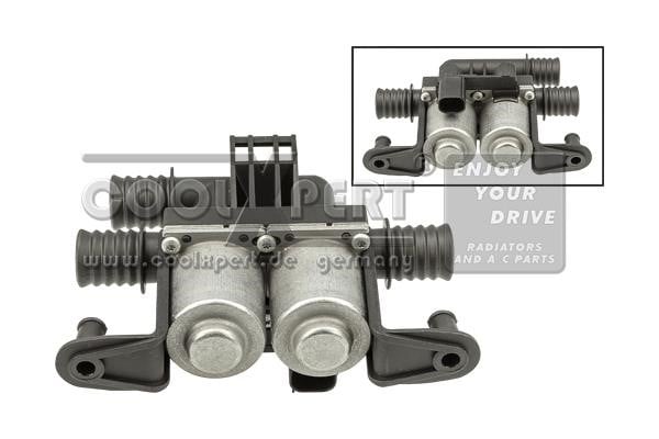 BBR Automotive 001-10-27567 Heater control valve 0011027567