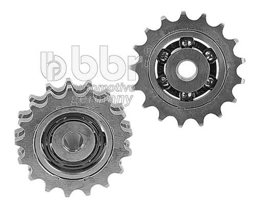 BBR Automotive 003-30-03958 Gear, timing chain deflector 0033003958